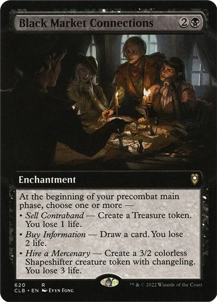 Black Market Connections (Extended Art)
