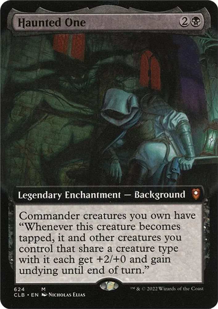 Haunted One (Extended Art)