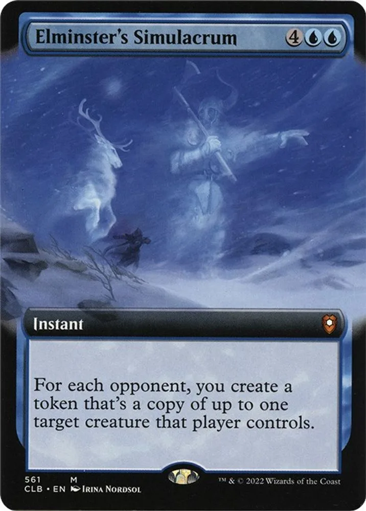 Elminster's Simulacrum (Extended Art)