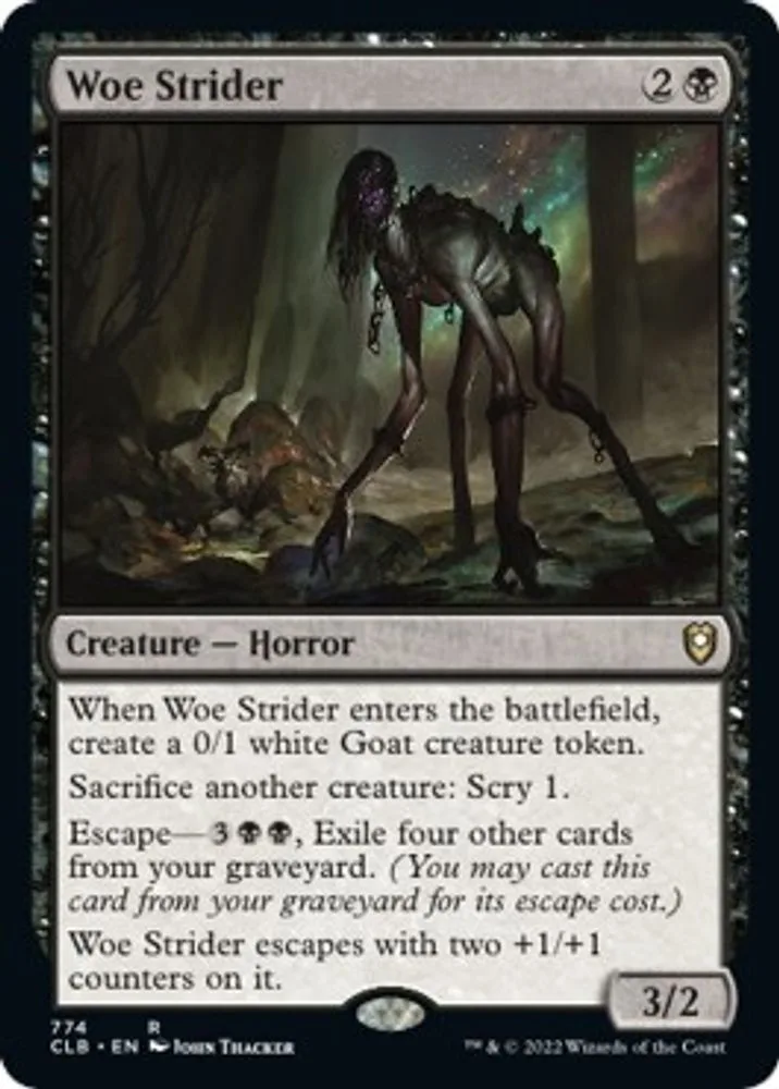 Woe Strider