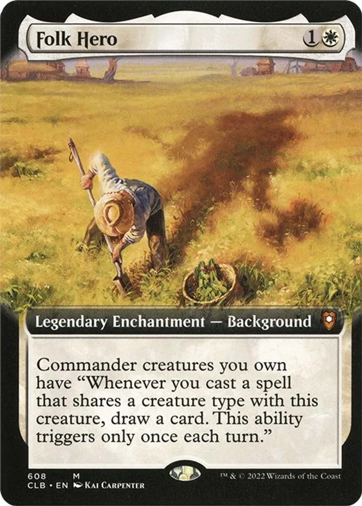 Folk Hero (Extended Art)