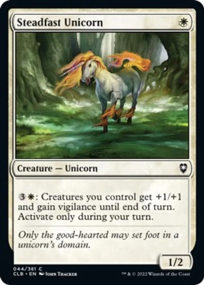 Steadfast Unicorn