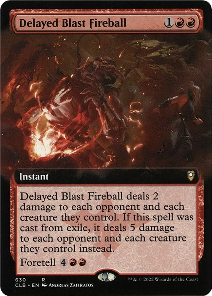 Delayed Blast Fireball (Extended Art)