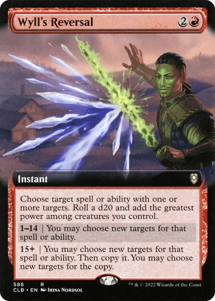 Wyll's Reversal