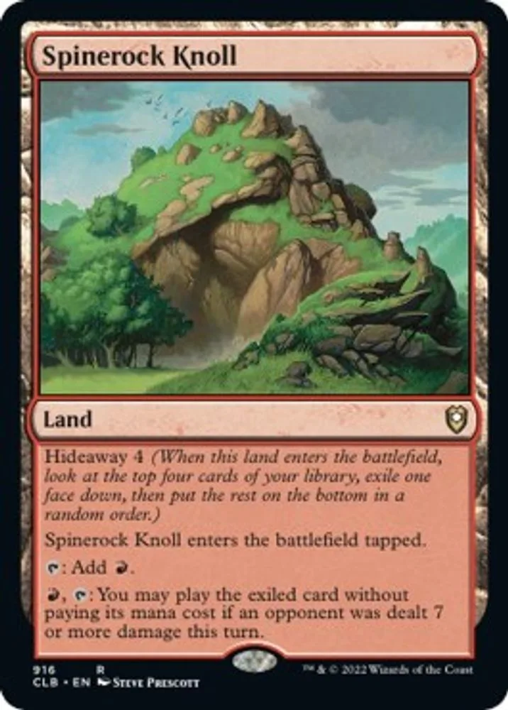 Spinerock Knoll