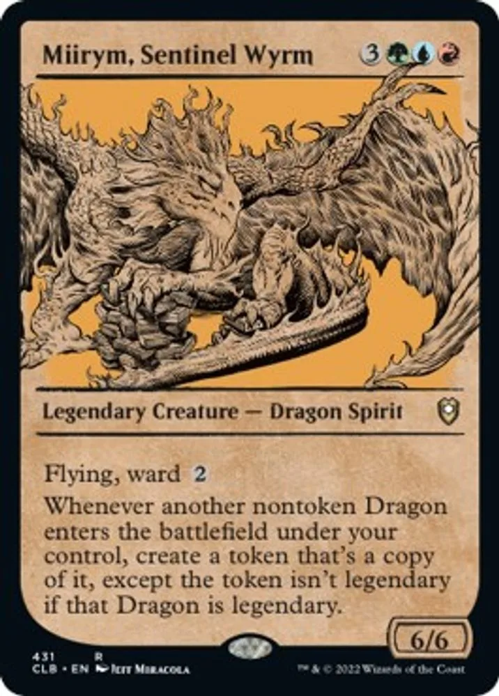 Miirym, Sentinel Wyrm (Showcase)