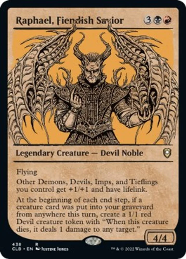 Raphael, Fiendish Savior (Showcase)
