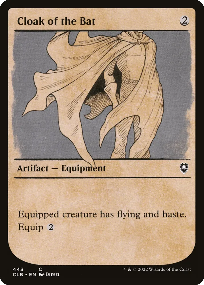 Cloak of the Bat