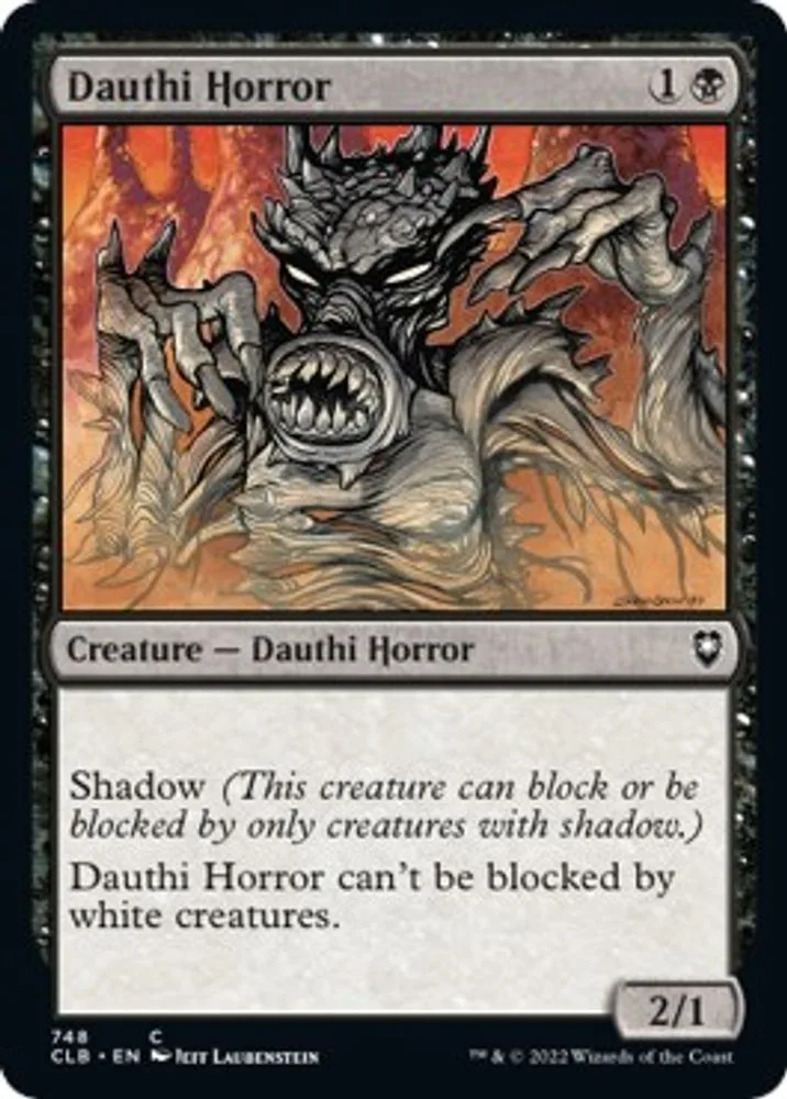 Dauthi Horror