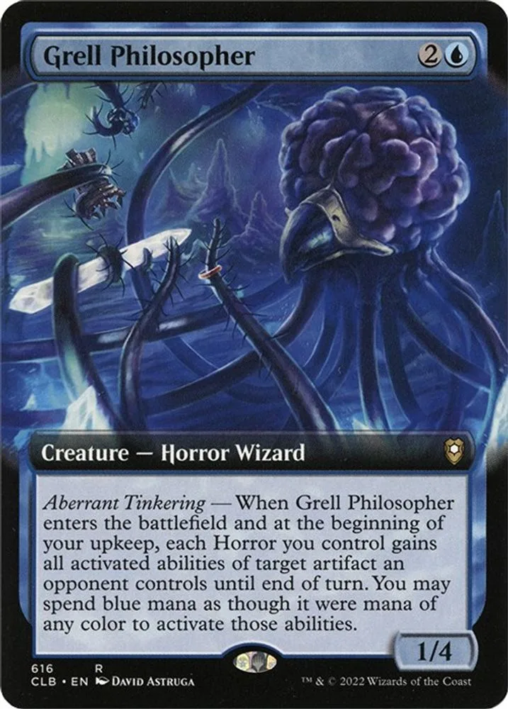 Grell Philosopher (Extended Art)