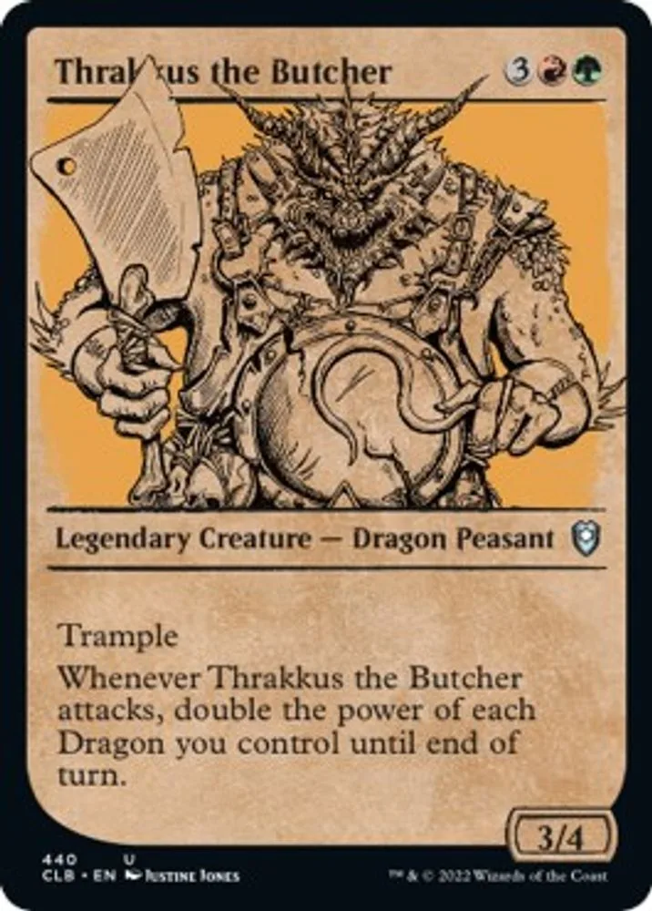 Thrakkus the Butcher (Showcase)