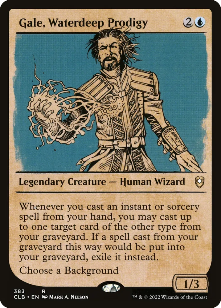 Gale, Waterdeep Prodigy