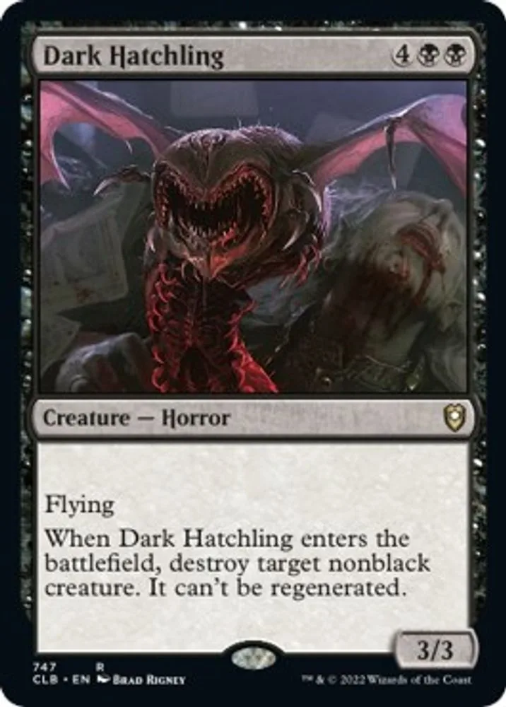 Dark Hatchling