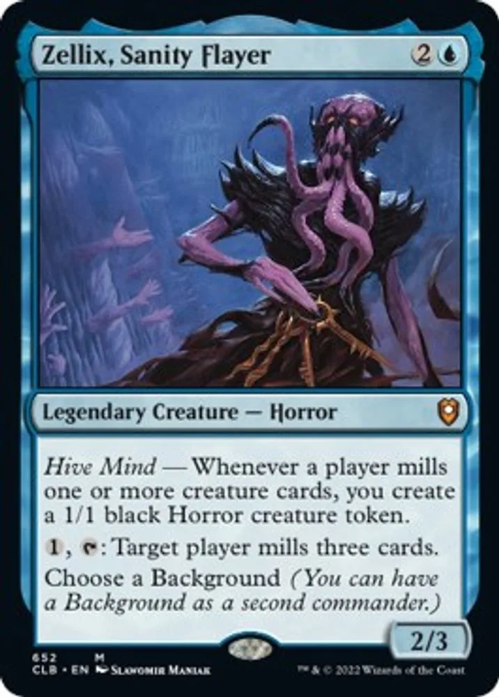 Zellix, Sanity Flayer