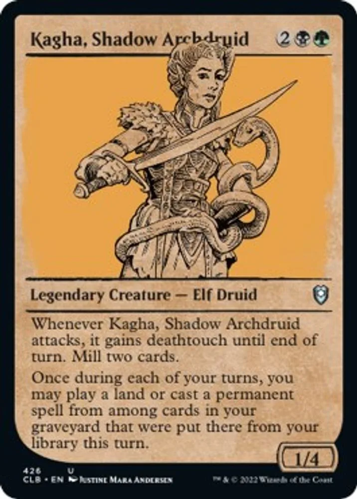 Kagha, Shadow Archdruid (Showcase)