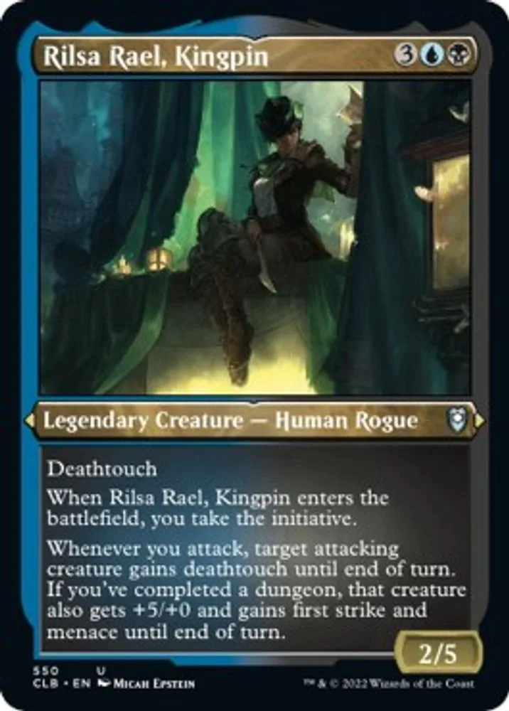 Rilsa Rael, Kingpin (Foil Etched)