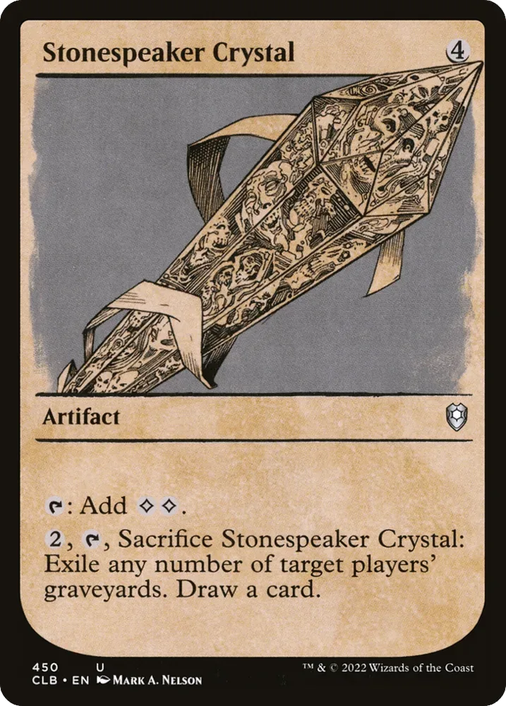 Stonespeaker Crystal