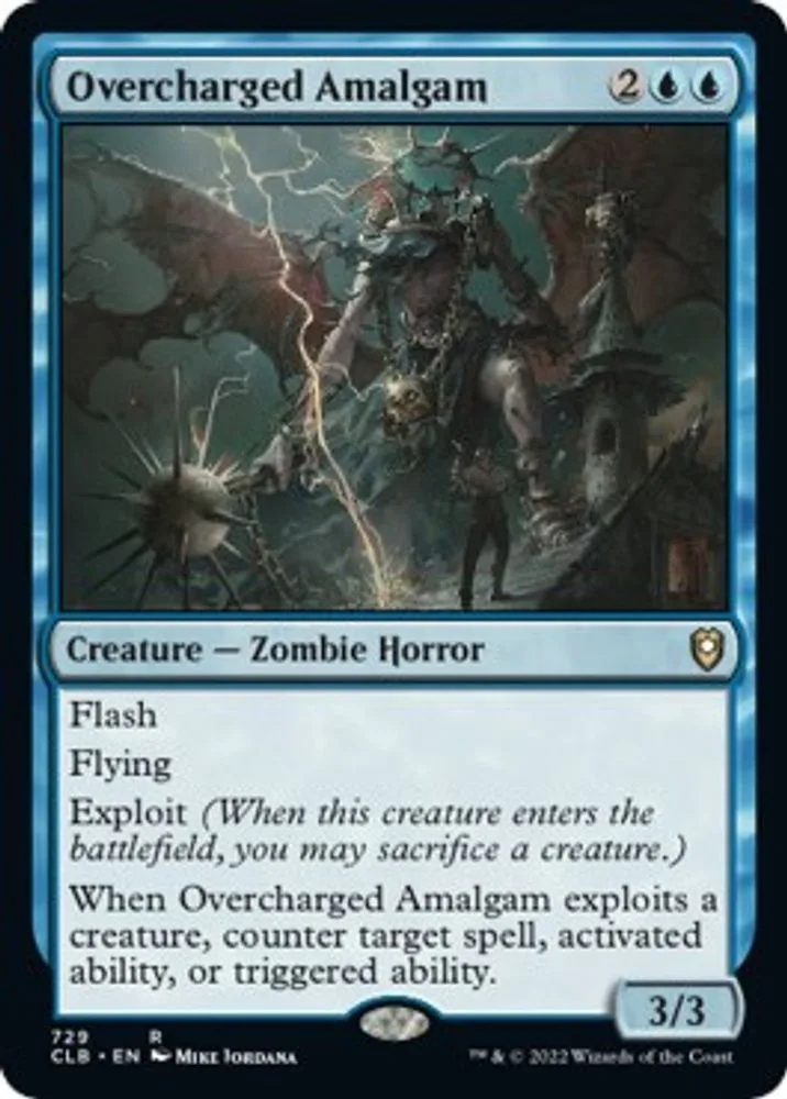 Overcharged Amalgam