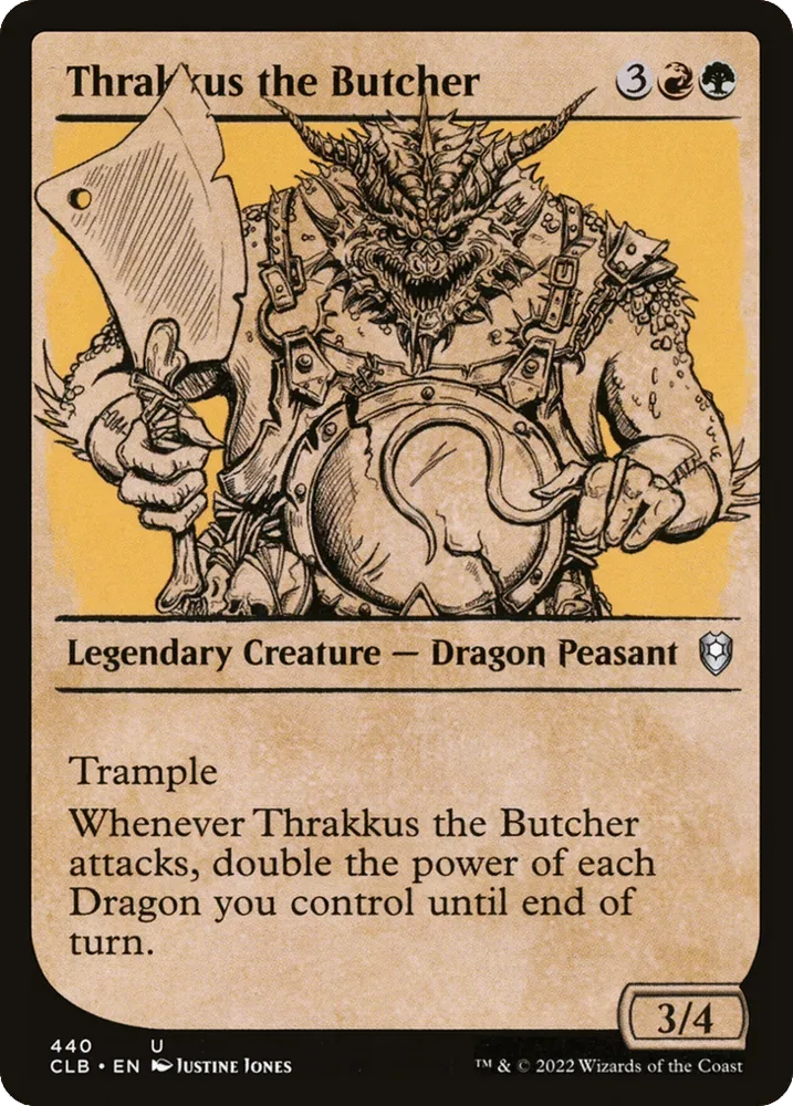 Thrakkus the Butcher