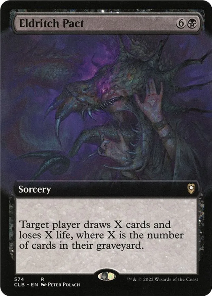 Eldritch Pact (Extended Art)