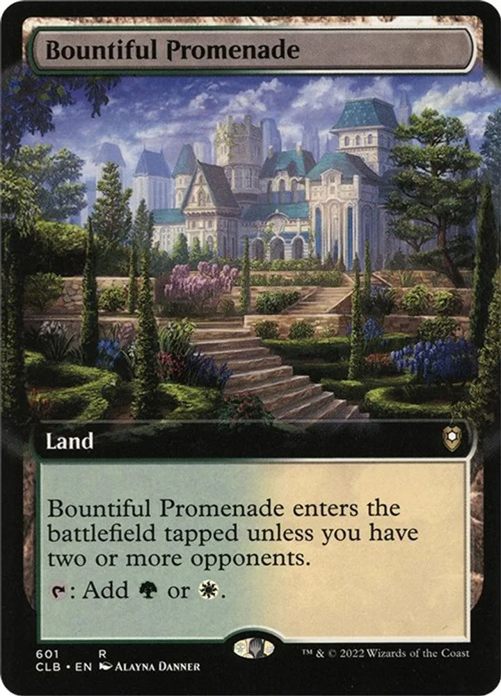 Bountiful Promenade (Extended Art)