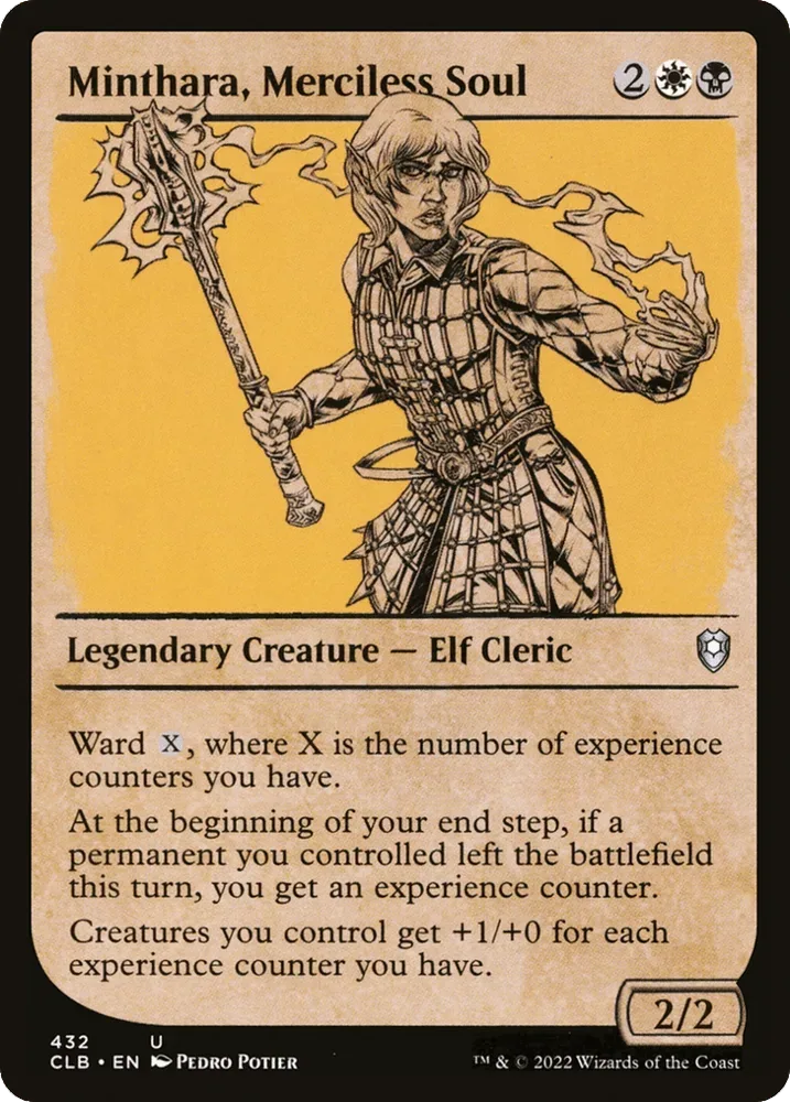 Minthara, Merciless Soul