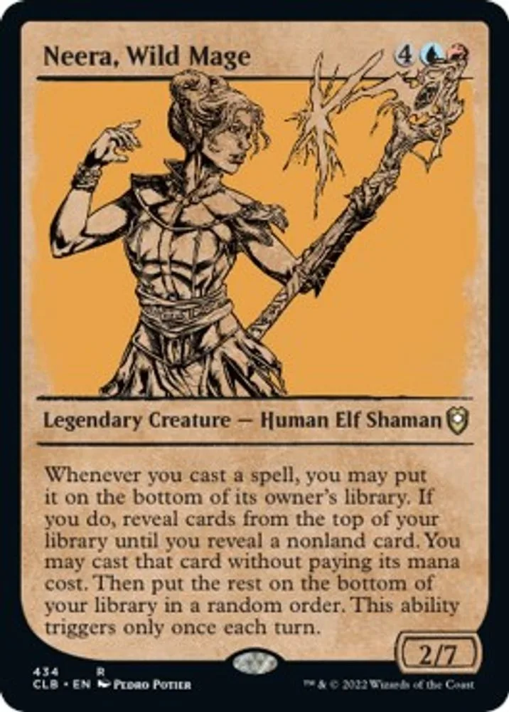 Neera, Wild Mage (Showcase)