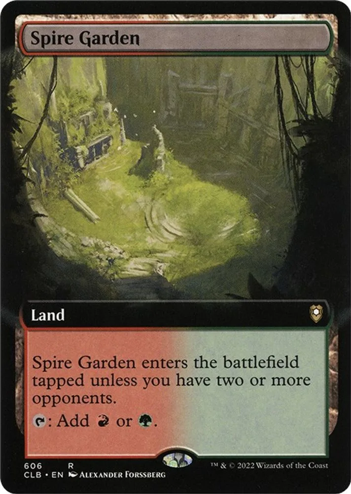 Spire Garden (Extended Art)