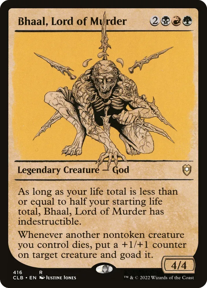 Bhaal, Lord of Murder