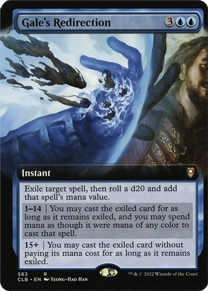 Gale's Redirection (Extended Art)