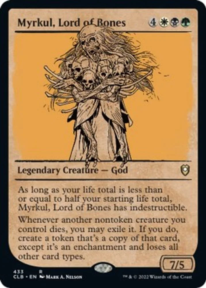 Myrkul, Lord of Bones (Showcase)