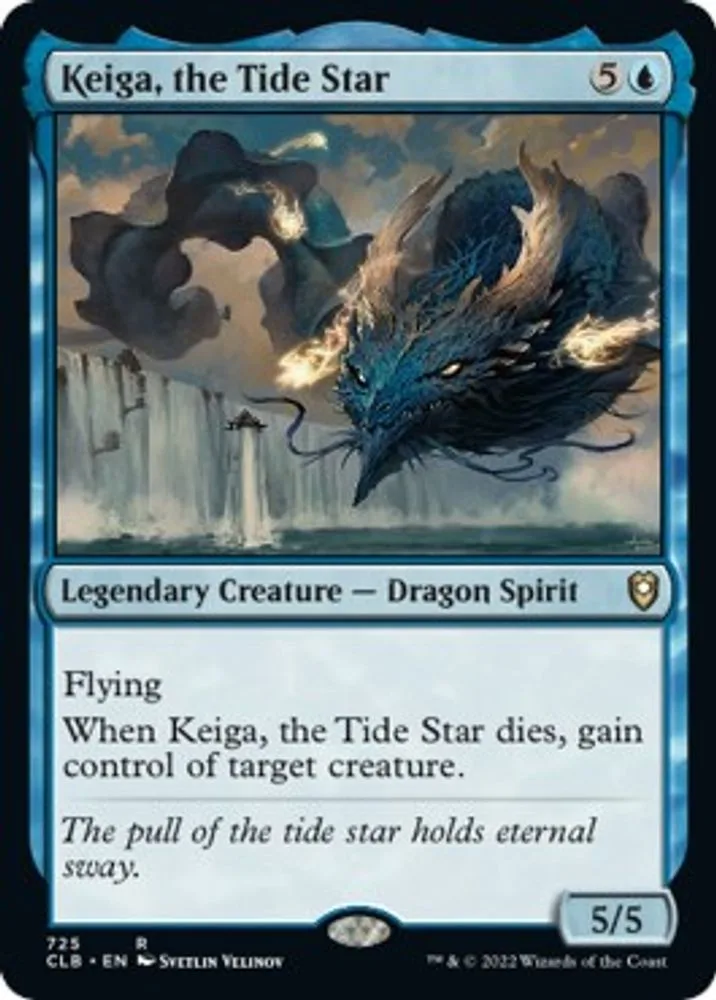 Keiga, the Tide Star
