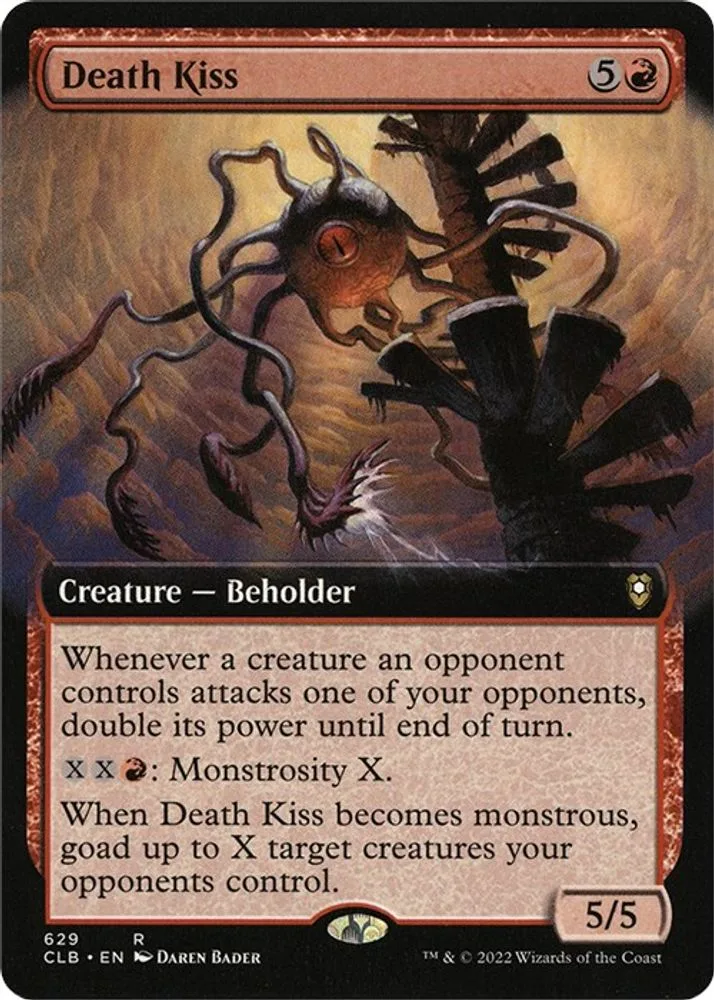 Death Kiss (Extended Art)