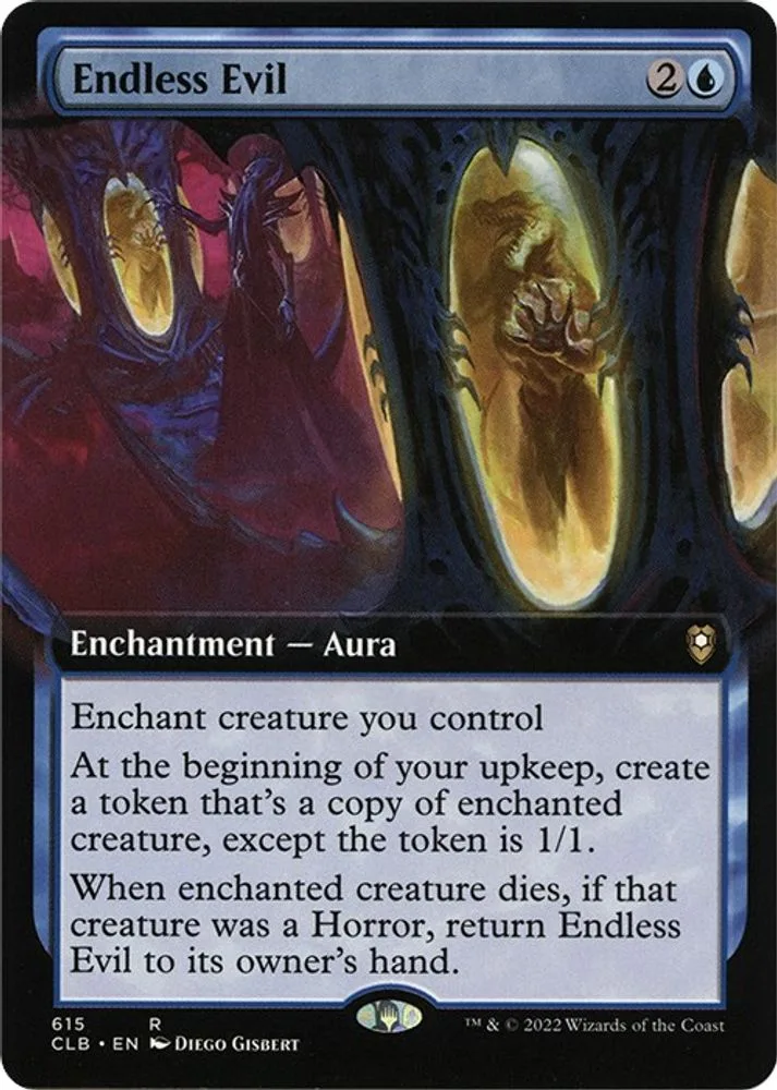 Endless Evil (Extended Art)