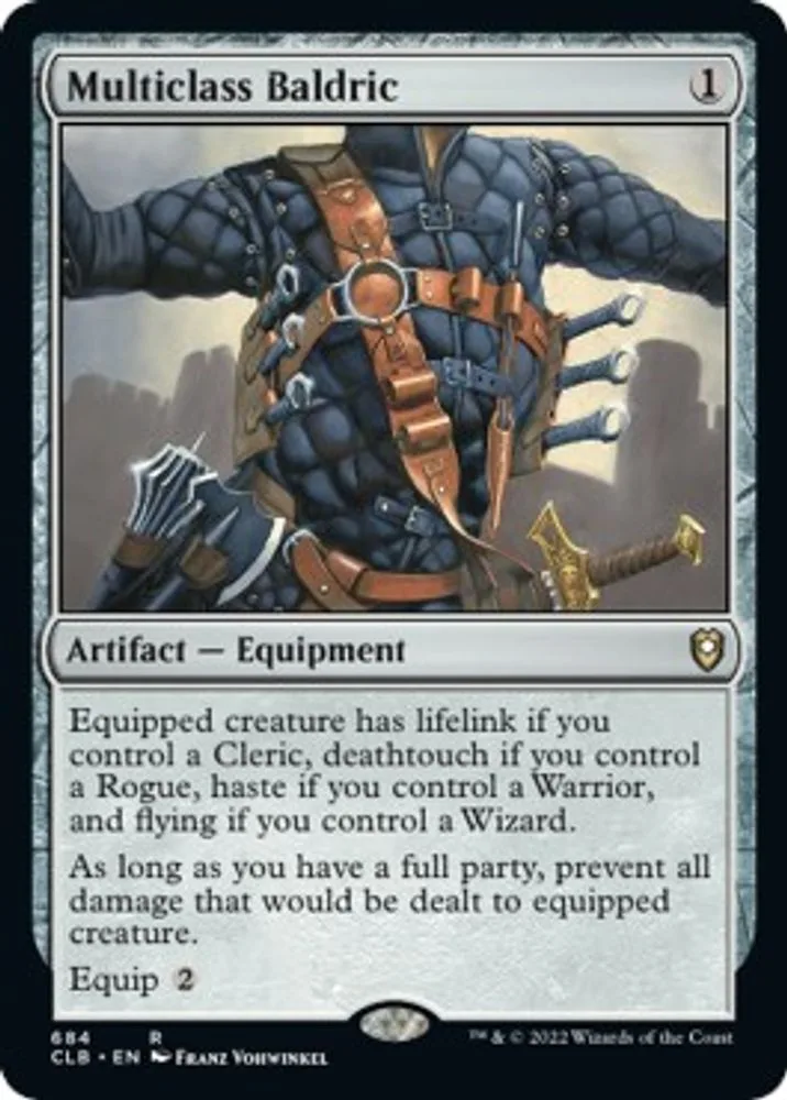 Multiclass Baldric