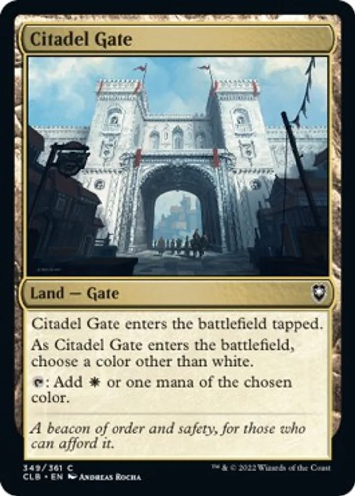 Citadel Gate