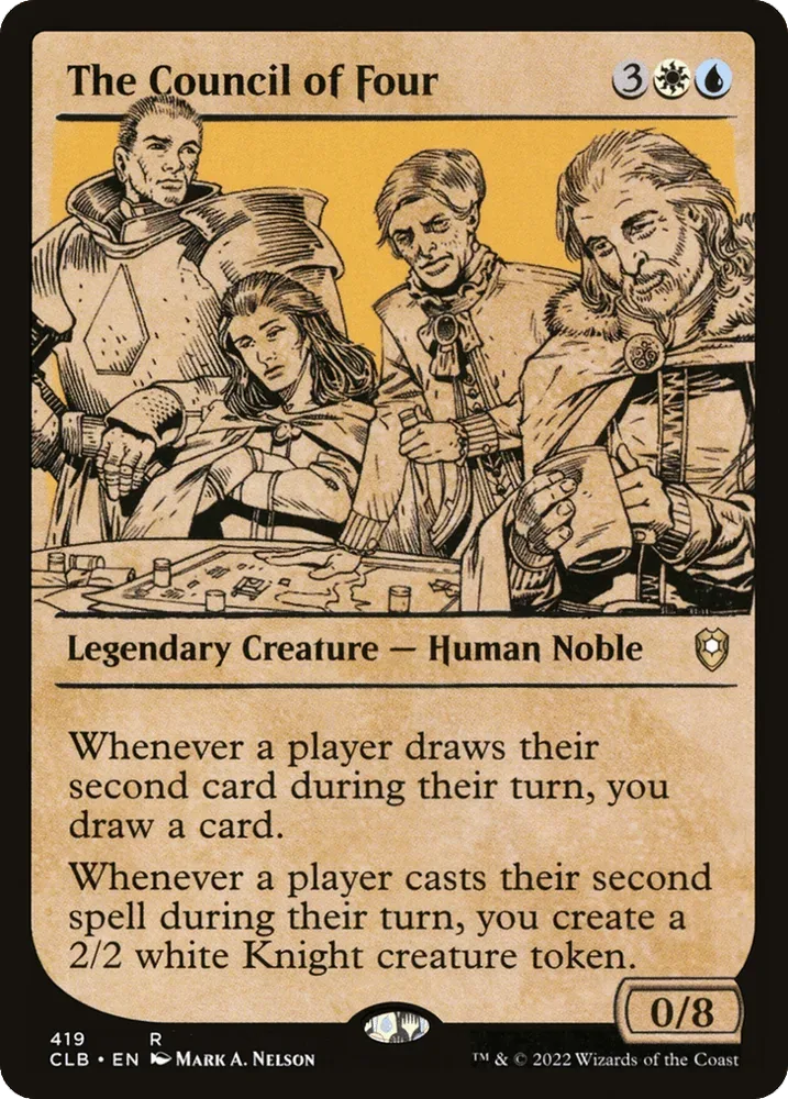 The Council of Four