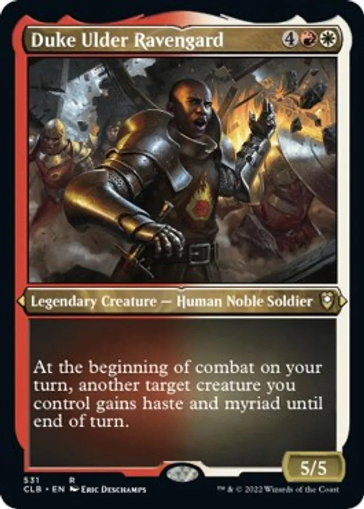 Duke Ulder Ravengard (Foil Etched)