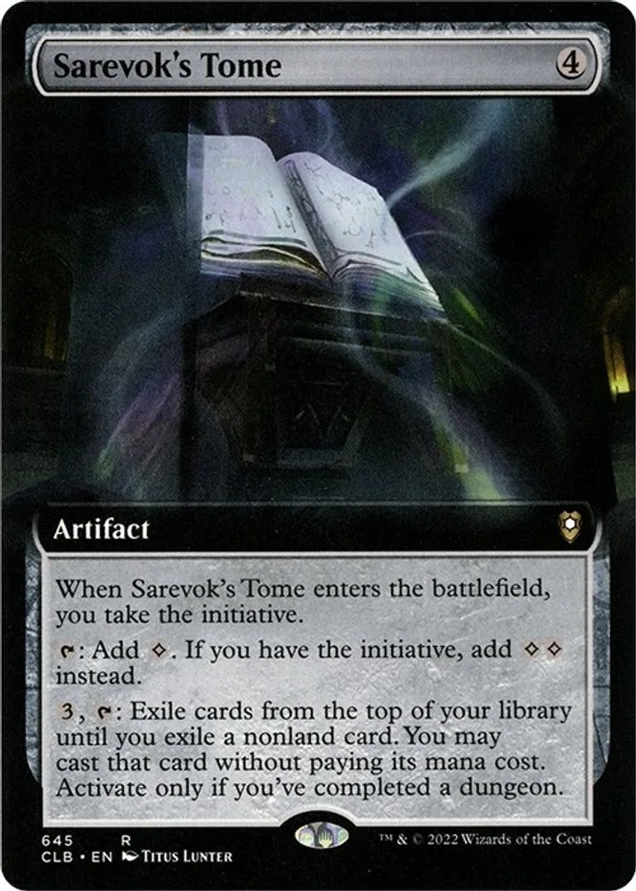 Sarevok's Tome (Extended Art)