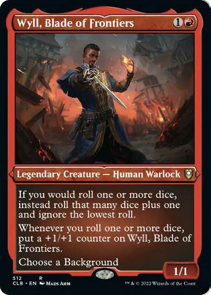 Wyll, Blade of Frontiers (Foil Etched)