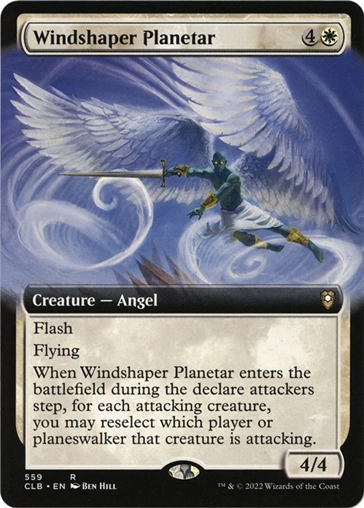 Windshaper Planetar (Extended Art)