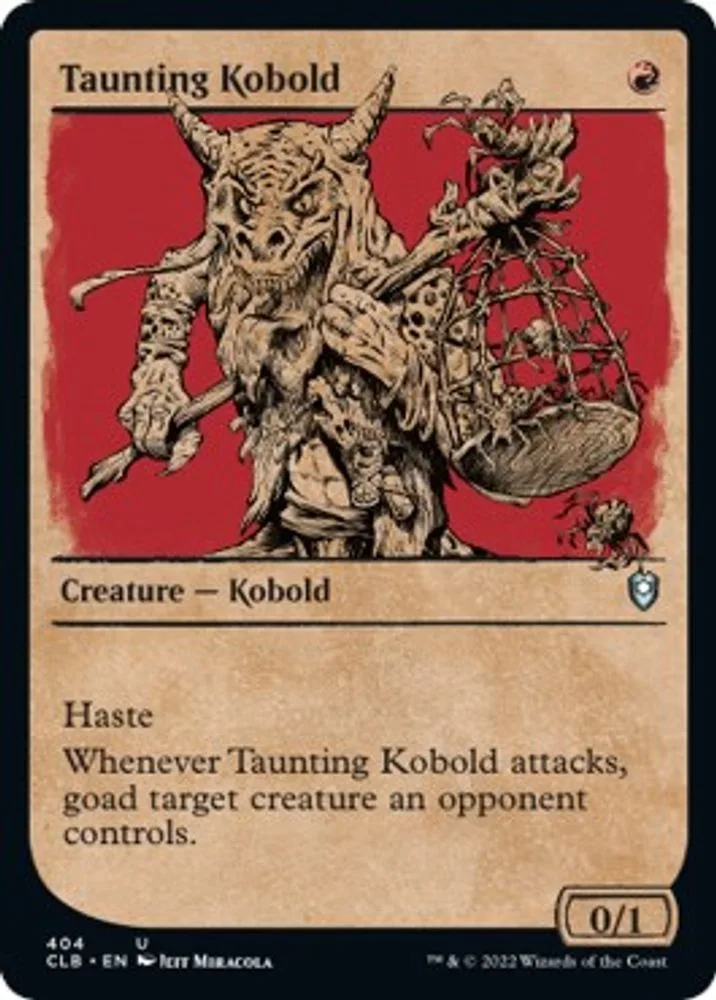 Taunting Kobold (Showcase)