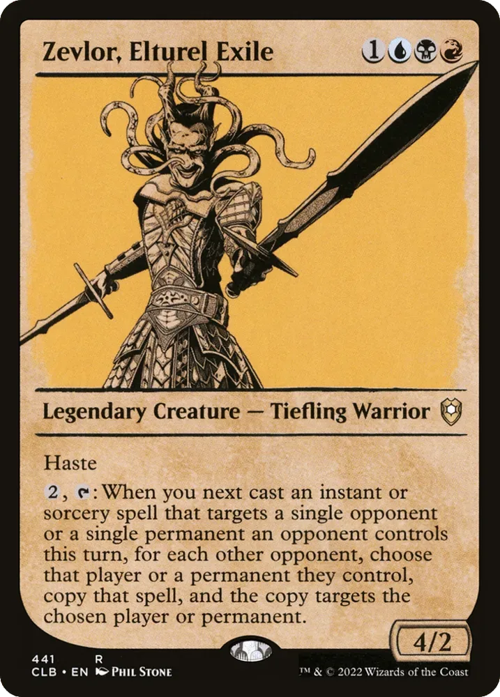 Zevlor, Elturel Exile