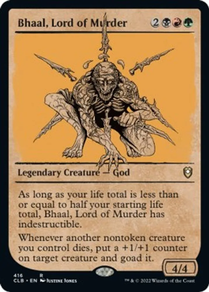 Bhaal, Lord of Murder (Showcase)
