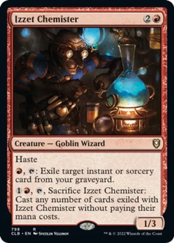Izzet Chemister