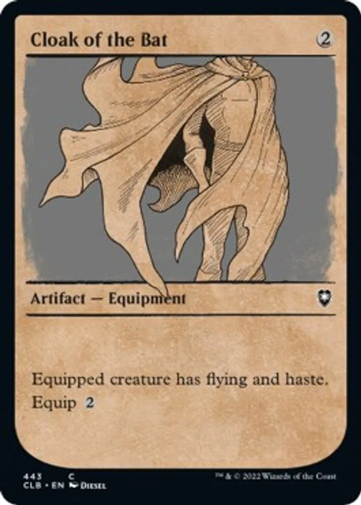 Cloak of the Bat (Showcase)
