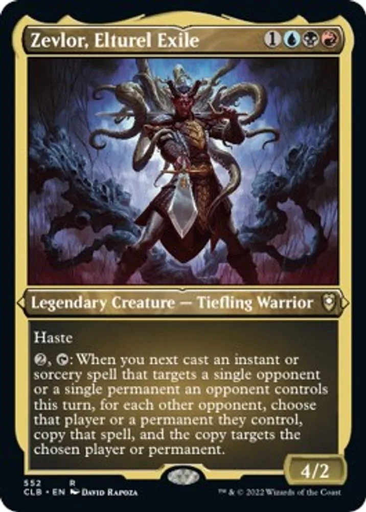 Zevlor, Elturel Exile (Foil Etched)