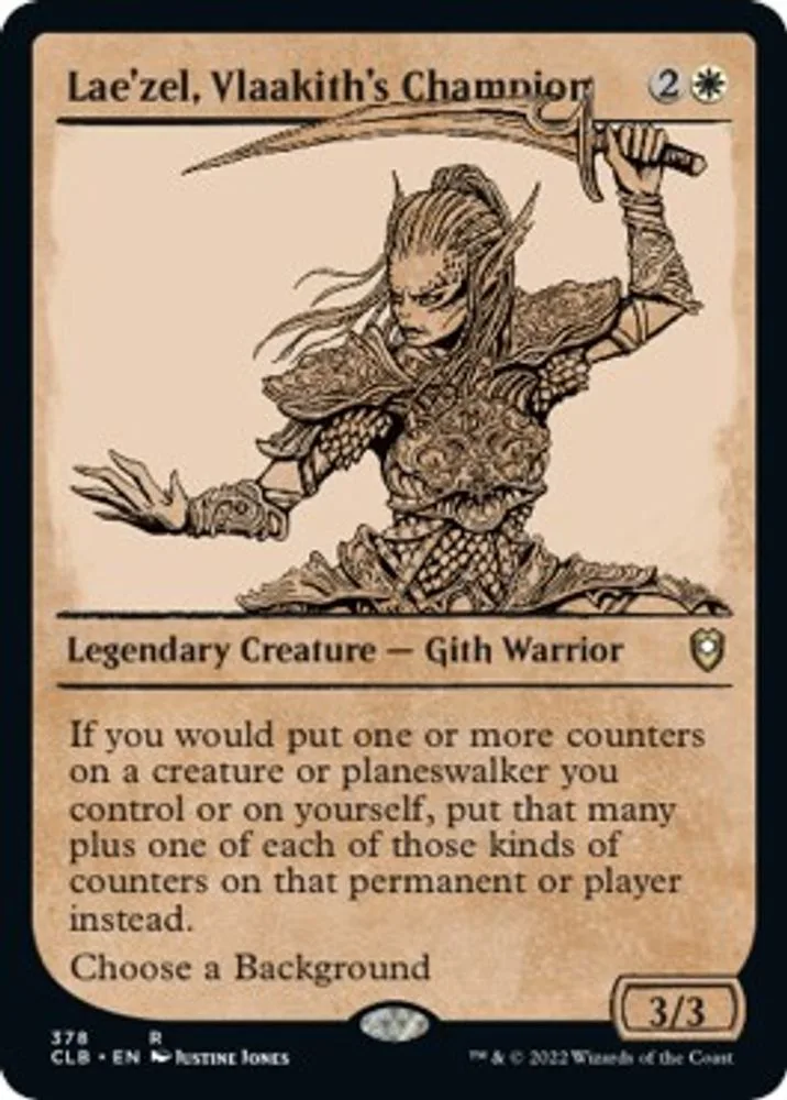 Lae'zel, Vlaakith's Champion (Showcase)