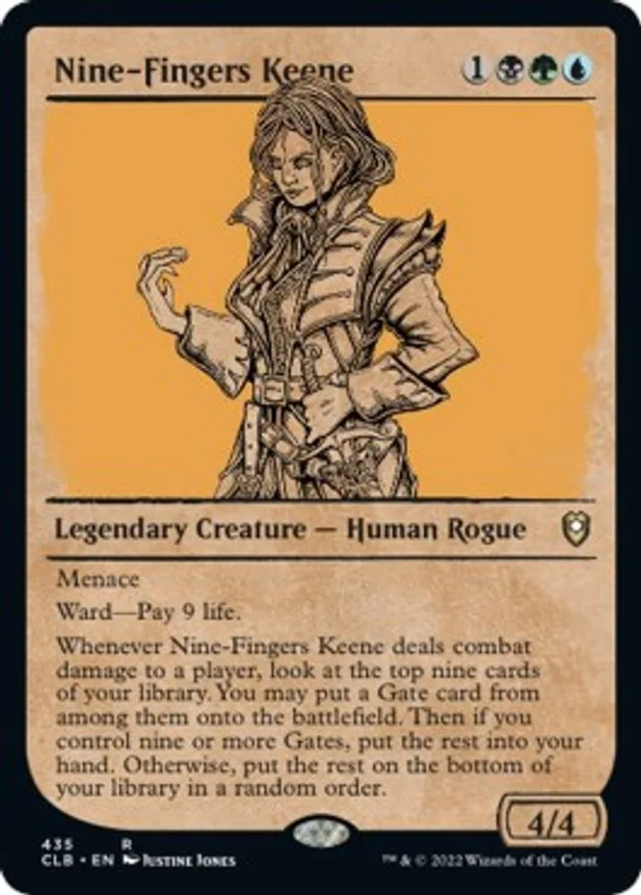 Nine-Fingers Keene (Showcase)