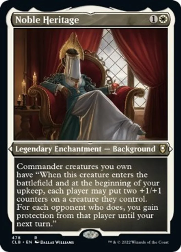 Noble Heritage (Foil Etched)